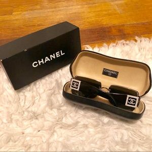 Authentic Chanel sunglasses